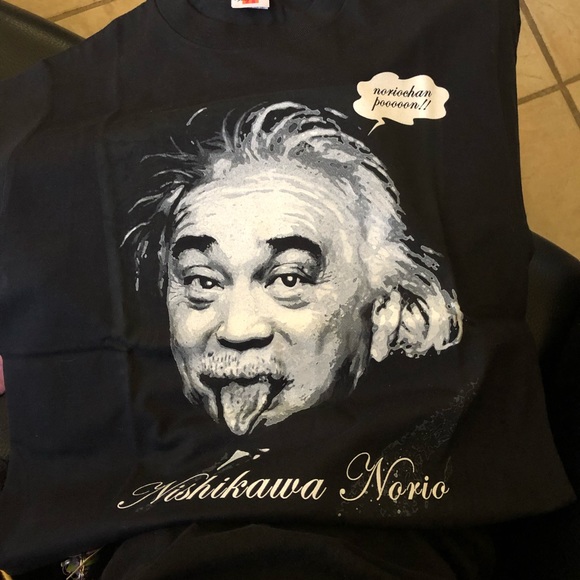 Men’s S Nishikawa Norio Maximum T-Shirt - Picture 2 of 5